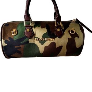 Army Fatigue Purse